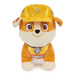 Psi Patrol Maskotka Rubble pluszak Rubble i jego ekipa 20 cm