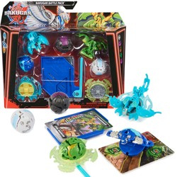 Zestaw Bakugan Battle Pack Gra strategiczna + Figurki Special Attack Ventri Special Attack 