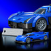 Hot Wheels Klocki Seria Speed Brick Shop Samochód Cadillac Project GTP Hypercar 236 elementów