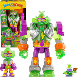 SuperThings Mega K Superbot robot figurka złoczyńcy + akcesoria