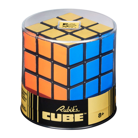 Oryginalna Kostka Rubika Vintage 3x3 Rubik's Cube Gold