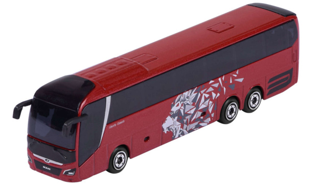 Pojazd miejski MAN Lion's City C Czerwony Autokar