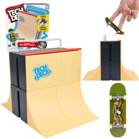 Fingerboard Rampa Xconnect Big Vert Wall + Deskorolka Antihero Tech Deck