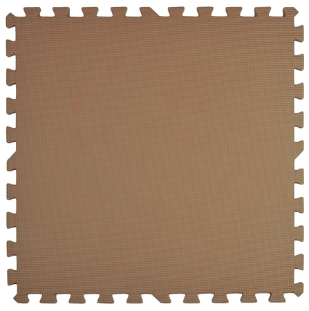 Żółta Mata piankowa podłogowa Humbi 180x60 Duże puzzle piankowe wodoodporne bezpieczne 6 szt. żółty, miedziany, ciemnozielony