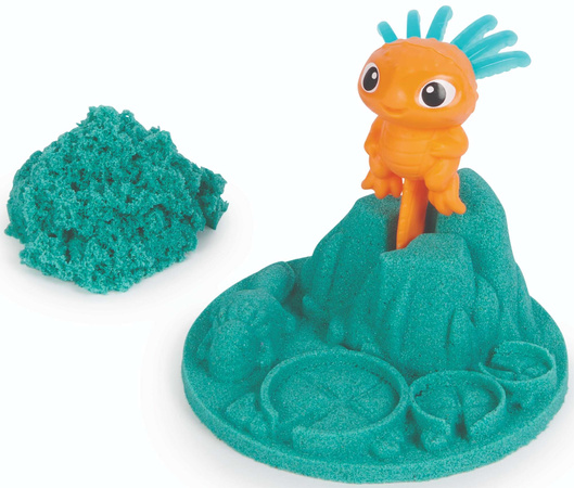 Kinetic Sand Surprise Wild Critters - zestaw niespodzianka - piasek, foremka, figurka