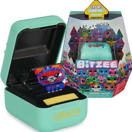 Bitzee interaktywne zwierzątko cyfrowe Wirtualny Zwierzak hologram Spin Master