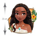 Lalka Głowa do czesania i stylizacji włosów Księżniczka Disney Vaiana 2 Moana +akcesoria