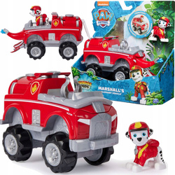OUTLET Psi Patrol Hero Jungle Pups Pojazd Dżungla Słoń + Figurka Marshall USZKODZONE OPAKOWANIE