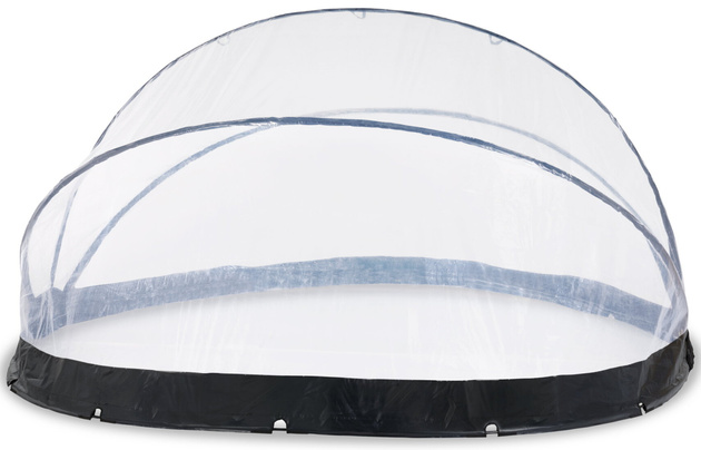 Uniwersalne zadaszenie kopuła naziemna do basenu ogrodowego ECO 460cm