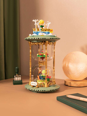 Klocki konstrukcyjne Pantasy Mały Książę Klepsydra 666 elementów