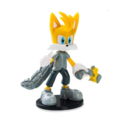 Sonic Prime Zestaw 6 figurek kolekcjonerskich 4-8 cm Figurka z bajki
