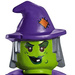 Lego maska Halloween przebranie czarownica 4+