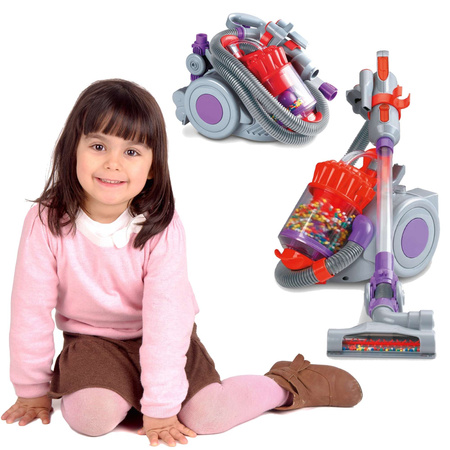 Odkurzacz Dyson dla dzieci Interaktywny z funkcją ssania dżwięk zabawkowy Casdon Little Helper