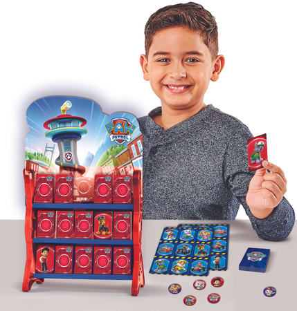 Psi Patrol duży zestaw 8 gier planszowych