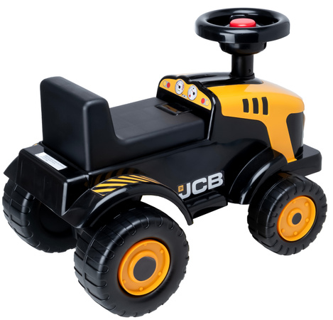 EVO Jeździk JCB Fastrac Traktor Ciagnik do odpychania odpychacz dla dziecka