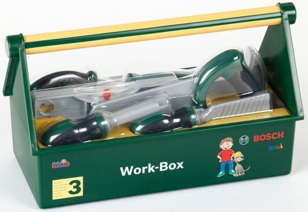 Skrzynka z Narzędziami Mały Zestaw Bosch dla Dzieci Klein