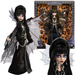 Monster High Lalka Władczyni Ciemności Skullector Elvira Mistress of the Dark