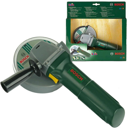 Szlifierka kątowa Bosch z dźwiękiem i światłem dla dzieci Klein