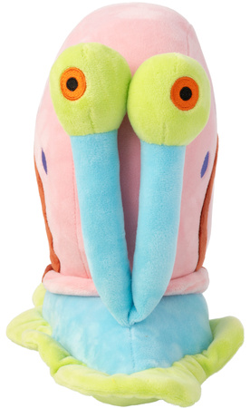 Maskotka Gacuś ślimak SpongeBob Kanciastoporty pluszak 24 cm