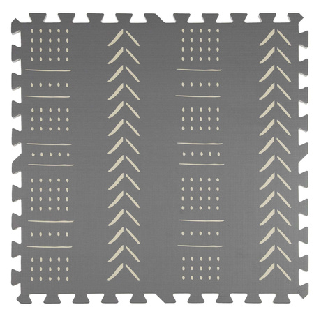 Humbi Mata piankowa Puzzle piankowe 180 x 180 x 1cm 9 szt.