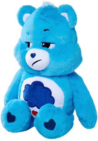 Troskliwe Misie Care Bears Maskotka Gderek Pluszak Grumpy Bear niebieski 60 cm