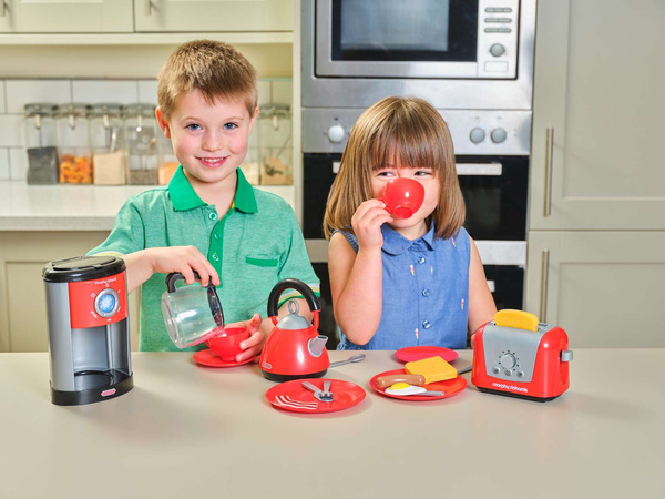 Toster Czajnik Ekspres Zestaw Śniadaniowy Kuchenny zestaw dla dzieci Morphy Richards Casdon