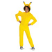 Strój karnawałowy Pokemon Pikachu kostium żółte przebranie 137-149 cm (10-12 lat) Kigurumi