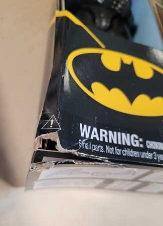 OUTLET DC Comics Batman Adventures duża figurka lalka mroczny rycerz nocnego nieba 30 cm + akcesoria USZKODZONY