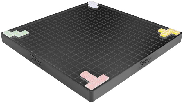 Strategiczna gra planszowa Blokus Shuffle edycja UNO