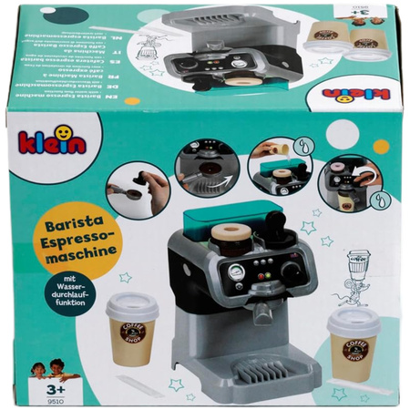 Zabawkowy zestaw Ekspres Barista Espresso machine dla dzieci AGD Klein