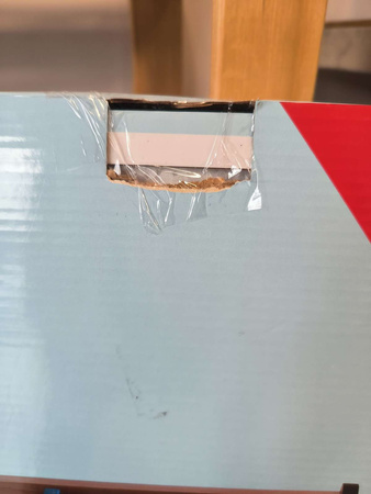 OUTLET Piłkarzyki drewniany zestaw stół Small Foot 6707 USZKODZONE OPAKOWANIE