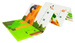 Mata Humbi Dwustronna Składana Edukacyjna z pianki XPE 120x180x0,8cm Żyrafy, Miarka, Misie, Liski, Sarenki