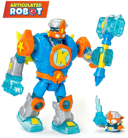 OUTLET SuperZings SuperThings figurka Superbot Kazoom Power 15 cm USZKODZONE OPAKOWANIE