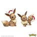 Zestaw Klocków Konstrukcyjnych Pokemon Eevee 215 elementów 10 cm