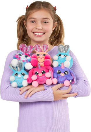 Maskotka Rainbocorns Boo‑Boocorn Surprise pluszak króliczek z niespodzianką