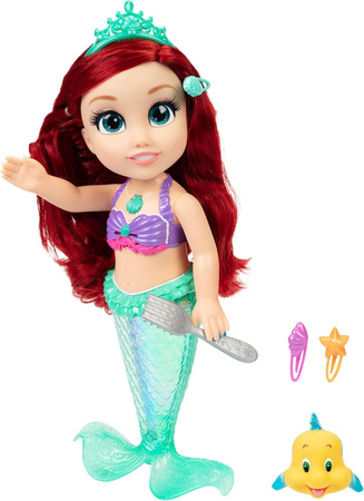 Lalka Disney Princess śpiewająca Arielka Ariel Mała Syrenka + akcesoria 35 cm
