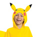 Strój karnawałowy Pokemon Pikachu kostium żółte przebranie Kigurumi 109-126 cm (4-6 lat)