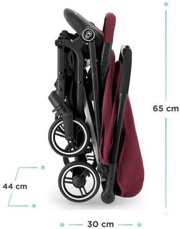 OUTLET Kinderkraft Wózek spacerowy spacerówka INDY lekki PO ZWROCIE