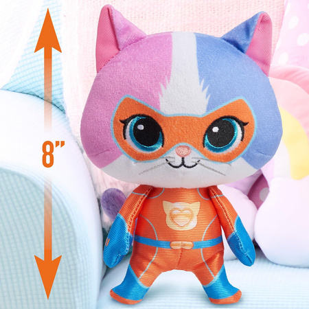 Disney Junior Superkoty Super Kitties pluszak kotek Buddy /Bartuś 17 cm