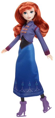 Frozen: Winter Festival Disney lalka Anna na łyżwach 28 cm