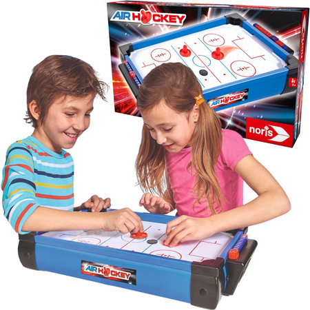 Cymbergaj Air Hokej Stół Do Gry W Airhockey Gra Zręcznościowa Przenośny 58 cm
