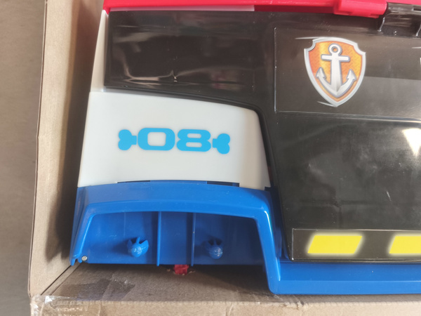 OUTLET Psi Patrol Wielki Patrolowiec 2.0 Ciężarówka + quad Rydera USZKODZONY