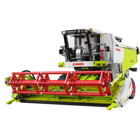 Klocki konstrukcyjne CaDA Kombajn Claas Dominator 370 w skali 1:17 58 cm 4567 elementów