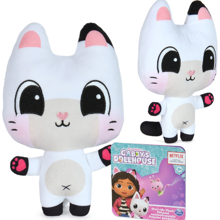 Koci Domek Gabi Kiciuś Panduś Maskotka Pluszak 20 cm