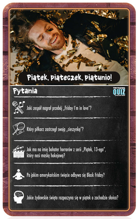 Top Trumps Quiz 500 pytań Domówka vol 2