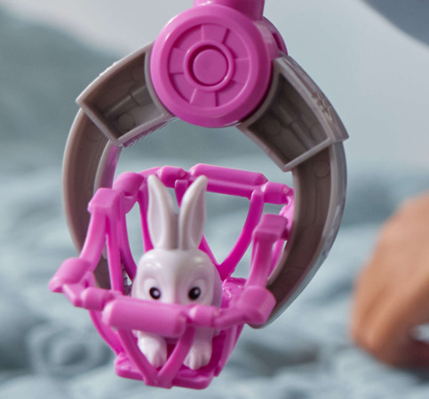 Psi Patrol Air Rescue Chase Helikopter, Skye Jet, Marshall Hydroplan figurki z samolotami ratunkowymi i wyrzutniami