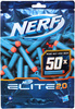 Hasbro Nerf 2.0 Elite Zestaw 50 strzałek