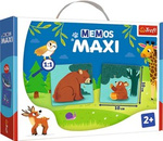 Gra pamięciowa Memos Maxi Zwierzęta i ich dzieci