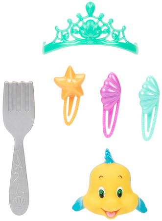 Lalka Disney Princess śpiewająca Arielka Ariel Mała Syrenka + akcesoria 35 cm