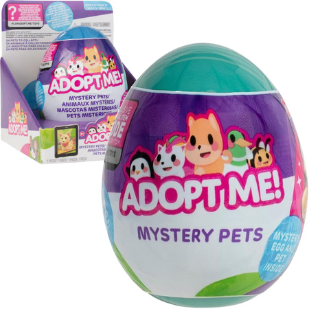 Adopt Me Figurka Mystery Pets seria 3 Tajemnicze Zwierzątko z Jajka 5 cm